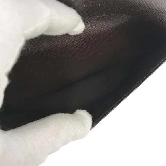 Louis Vuitton Portefeuille Wallet Origamiron Ebene Brown - Picture 13 of 13